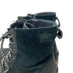 Sorel Emelie II Lace-up Bootie in Black Combat Size 9.5 Photo 5