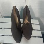 Eileen Fisher  Women’s Signy Brown Chunky Heels Size 9.5 NWOT Photo 1