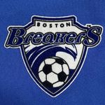 Nike Boston Breakers  Dry-Fit Short Sleeve Blue Jersey NEFC Women’s XL Soccer Photo 6