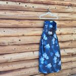 Sachin + Babi NWT Shay Floral Strapless Stretch Mikado Cocktail Midi Dress Photo 6