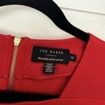 Ted Baker Women’s 3 Red Tricot Dress Photo 1