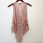 Topshop NWT Lace Plunge Bodysuit 8 Photo 6