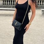 Amazon Black Bodycon Maxi Dress Photo 0