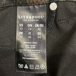 Liverpool  python snake print stretch skinny jeans 10/30 Photo 9