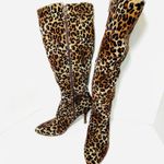 Cato Leopard Animal Print Knee High Boots Photo 6