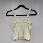 Old Navy White ribbed  stretch tank‎ top Photo 2