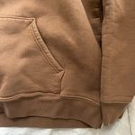 Set Active Brown  Hoodie Sweater Photo 2