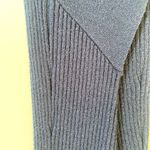 Anthropologie Saturday Sunday by navy ribbed cross back midi dress Size XS Photo 9