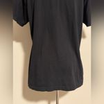 NWOT A Lost Cause Black and Yellow Graphic Chained Boyfriend Tee size medium Photo 5