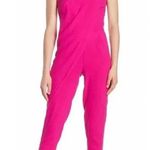 Alexia Admor NWT Kendra Asymmetrical Overlay Jumpsuit Size 12 Photo 0