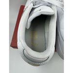 Puma Court Sneaker, White, Women's Casual Low Top Leather Shoes Size 11 Photo 7