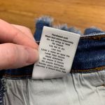 Judy Blue  Los Angeles High Waist Frayed Hem Denim Shorts Womens Size Medium Photo 4