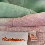 Nickelodeon Rugrats Tie-Dye  HOODIE Multicolor Soft Kangaroo Pocket SZ XL #1302 Photo 9