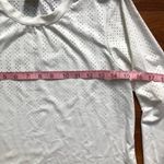 NWOT Zyai Active White Chillcicle Crop Top XS Photo 2