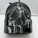 Disney  X‎ Loungefly Haunted Mansion Hatbox Ghost Backpack Photo 9