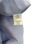 Amanda Uprichard Beckham Top Blouse One Shoulder Ruched Lavender Blue Size Large Photo 10