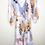 Anthropologie  Hutch Bloom Strappy Wrap Maxi Dress Small Petite NWT $248 Photo 3