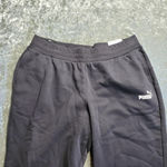 Puma Women's Black Sweatpants Photo 1