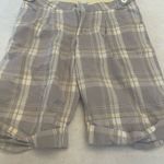 Cherokee Women’s plaid  shorts size xl 14-16 Photo 0