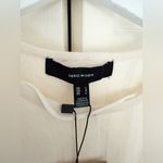 VERO MODA NWT Vmlana Long Sleeve Crew-Neck Pullover Sweater Ivory Size Large Photo 7