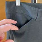 EXPRESS Editor Original Low Rise Bootcut Black Pant Size 6S Photo 5