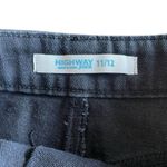 Highway Jeans Vintage 90s  Black Mini Skirt Women's 11/12‎ Retro Zip Up Y2K Photo 4