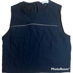ALC Frank A.L.C silk zipper detailed crop top size 2 Photo 0