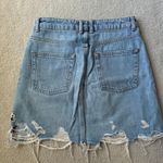 Topshop Denim Skirt Photo 1