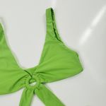 Lovers + Friends  Wrap Bikini Top Neon Photo 2