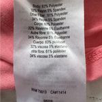 Motherhood Maternity nursing Pink layered tulip Short Sleeve Tee, size M casual Photo 3