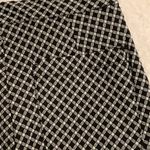 Max Studio Black and White Pants Photo 5