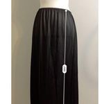 Vanity Fair Vintage Midi Floral Hem Slip Skirt Slip one size Photo 2