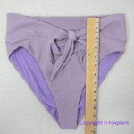Beach Riot New! Set! Rib Dallas Emma bikini bottom lavender, top S, bottom M Photo 7