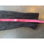 Joan Vass  Studio Cardigan Sweater Womens Medium Black‎ Minimal Closet Staple Photo 12