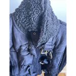 JJ basics Women’s   Sweater Jacket. Size Medium Photo 3