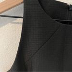 Finders Keepers  Time Traveler Black‎ Pleated Drop Waist Sleeveless Mini Dress 6 Photo 6