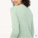 J.Crew New Frosted Seaweed Green Crewneck Beach Sweater Size Large Photo 5