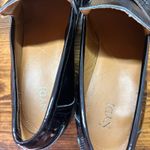 NYDJ  Black Heeled Loafers Size 10 Photo 7