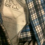 Frank & Eileen plaid olive triple fleece hoodie fall casual $258 limited edition Green Size XS Photo 6