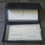 Vintage Prince Gardner wallet Leather lambskin Never Used Photo 2