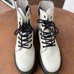 Dr. Martens White platform dr. Marten Photo 3