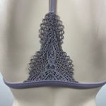 Victoria's Secret  Dusty Lavender Lace Hook Front Bra Photo 1