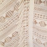 Greylin ππ White Lace Fringe Mini Skirt M NWT Photo 2