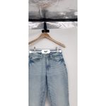SO Junior's  Bootcut Mid Rise Jeans Size 3 Waist Stretch  Blue Denim Bin9 Photo 4