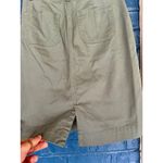J.Crew  Womens‎ Olive Green A-Line Skirt Straight Photo 4