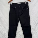 Everlane ‎ Black Mid Rise Skinny Denim Ankle Jeans Size 26 Photo 4