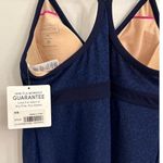 Athleta Shorebreak Floral Active Athletic Swim Dress Built in Bra Size XS NWT Photo 4