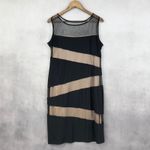 R & M Richards Womens Dress Size 14 Sheer Mesh Illusion Party Cocktail Evening Photo 3