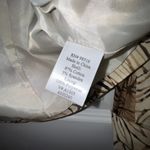 Coldwater Creek Floral Leaf Print Two Button Front Blazer Jacket Photo 5