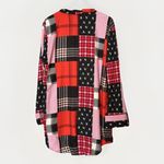 Victoria's Secret Y2K  Pajama Dress S Plaid Patchwork Vintage VS 2000 Nightshirt Photo 1